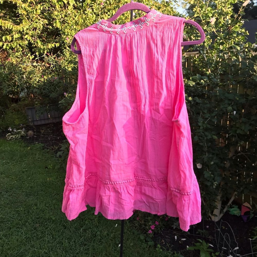 Pink Tank Top - Picture 8 of 11